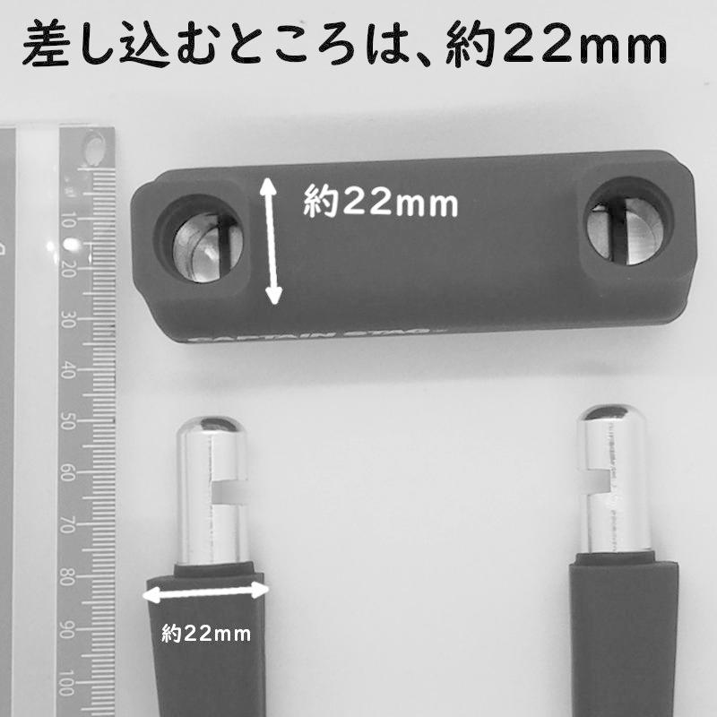 あすつく (土日祝除)  バッテリーロック Y-4423 ブラウン 自転車用 頑丈  アルミＵ型ロック キャプテンスタッグ（ヤ）ぱ｜kamy2｜05