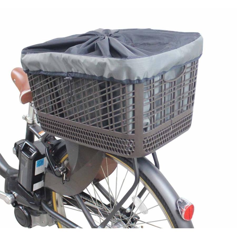 サイクルエコバックワイド 自転車カゴカバー インナータイプ 前後兼用