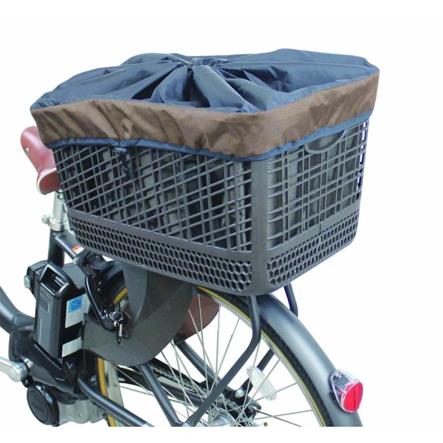 電動自転車 パナソニック グリッター 前カゴ ステー エコバッグ フロントバスケット用エコバッグ NCY715S｜バッグ｜アクセサリー