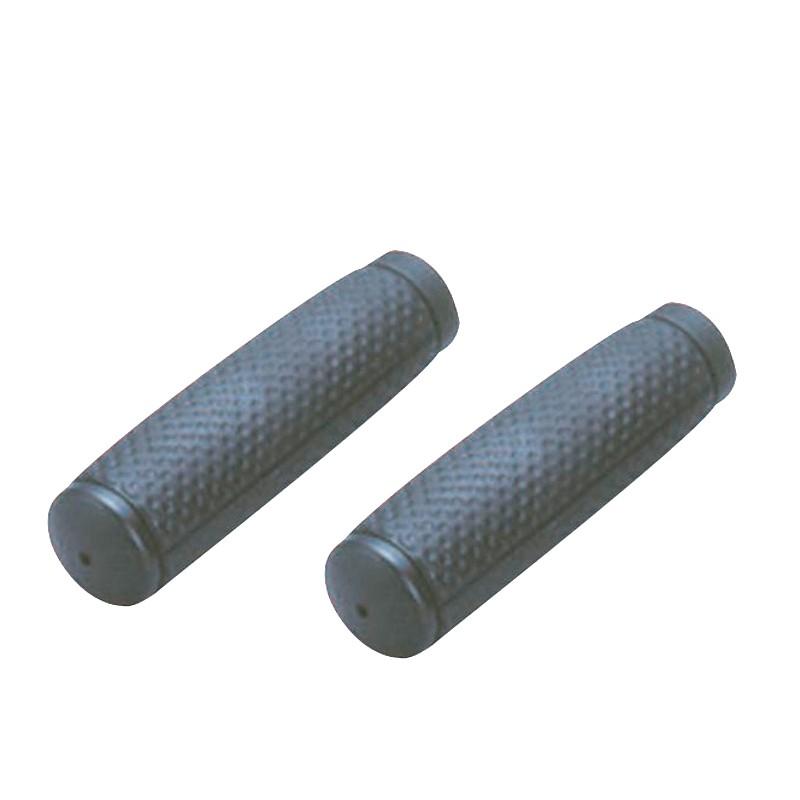 送料込み 自転車 グリップ ロング ハンドル用ニギリ OGK C-57 グレー