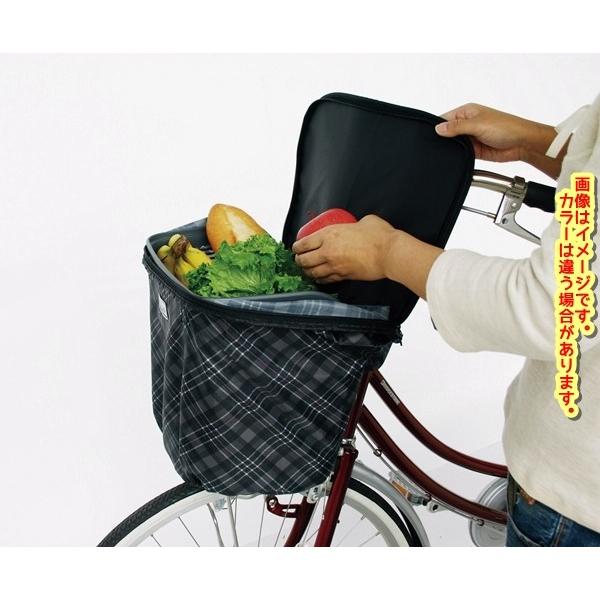11日 +5％ .自転車カゴカバー 前用 電動自転車 大きい 丈夫 厚手