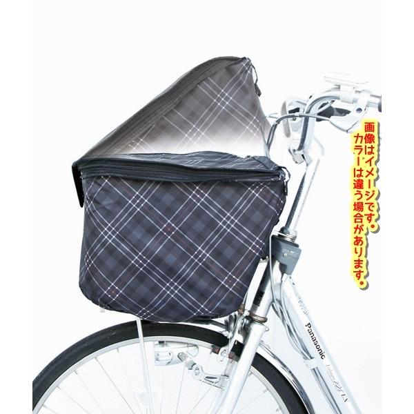 自転車カゴカバー 前用 電動自転車 大きい 丈夫 厚手 チェック 自転車カゴカバー 前用 電動自転車 大きい 丈夫 厚手 チェック
