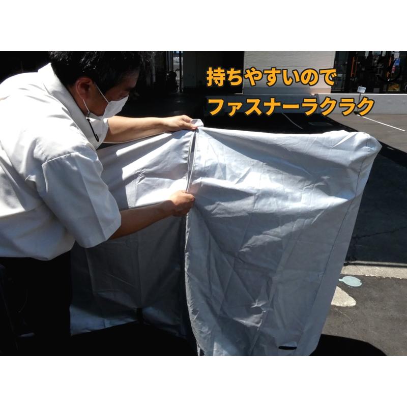 あすつく（土日祝除） 自転車カバー 厚手 防水 210D Wファスナー 撥水 クイックカバー 電動自転車 |  | 10