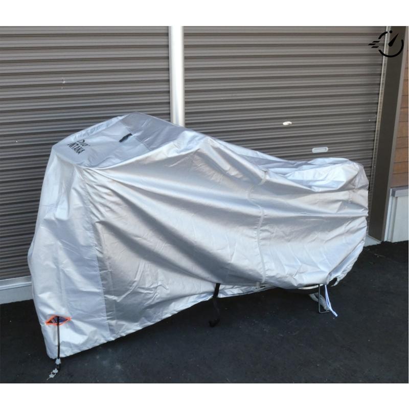 あすつく（土日祝除） 自転車カバー 厚手 防水 210D Wファスナー 撥水 クイックカバー 電動自転車 |  | 15