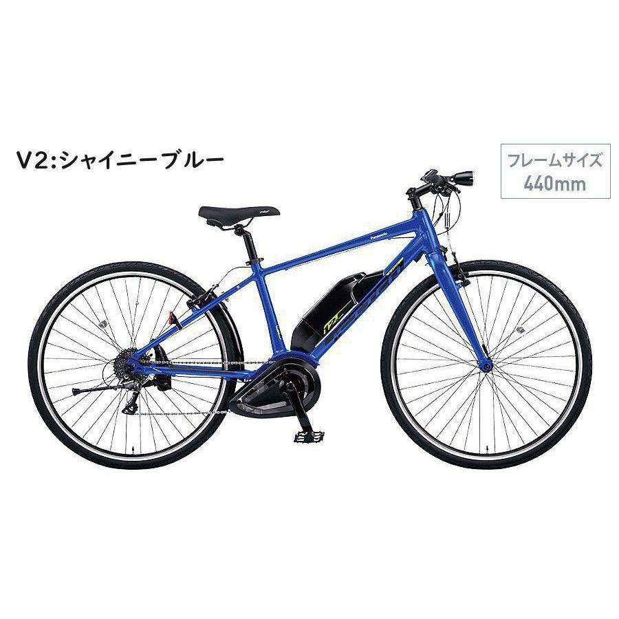 完売御礼 パナソニック BE-ELHC544 ジェッター 440mm 電動アシスト自転車 12A 700C クロスバイク 2022年モデル（大）ぱ｜kamy2｜09