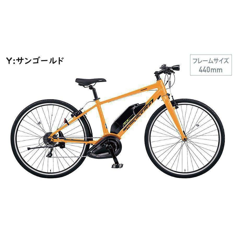 完売御礼 パナソニック BE-ELHC544 ジェッター 440mm 電動アシスト自転車 12A 700C クロスバイク 2022年モデル（大）ぱ｜kamy2｜10