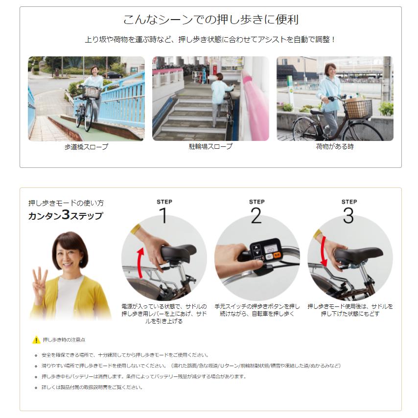 Panasonic（パナソニック） 完売御礼 ビビ・L・押し歩き BE-ELLW632T