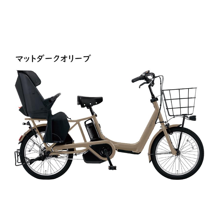 PANASONIC　20インチ電動自転車ギュットアニーズ( 2016以降モデル) PANASONIC 20インチ電動自転車ギュット( 2016以降モデル