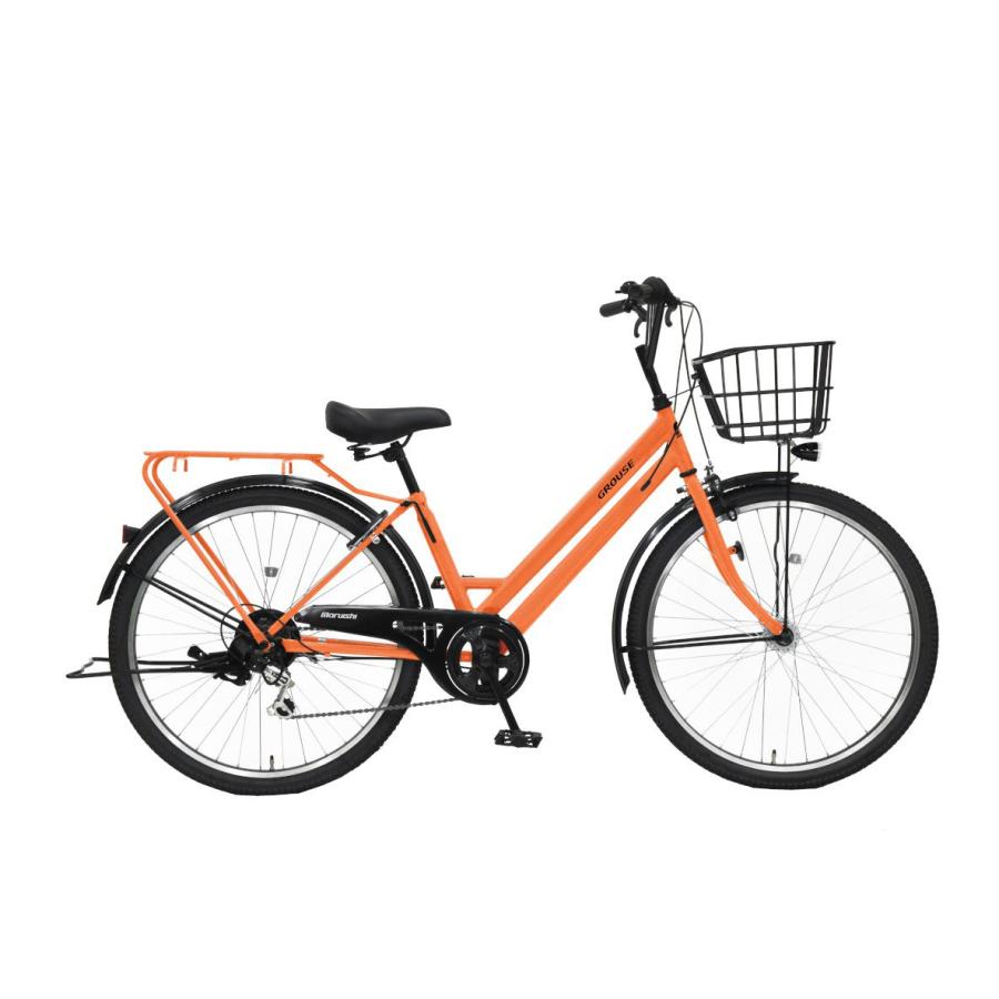 丸石サイクル 完売御礼 グラウス 26インチ シティサイクル 丸石サイクル 完売御礼 グラウス 26インチ シティサイクル