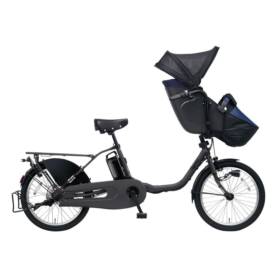 Panasonic 電動自転車 ギュットクルームDX マットスモークグレー パナソニック ギュット・クルーム・DX 2024年モデル入荷！ | セオ