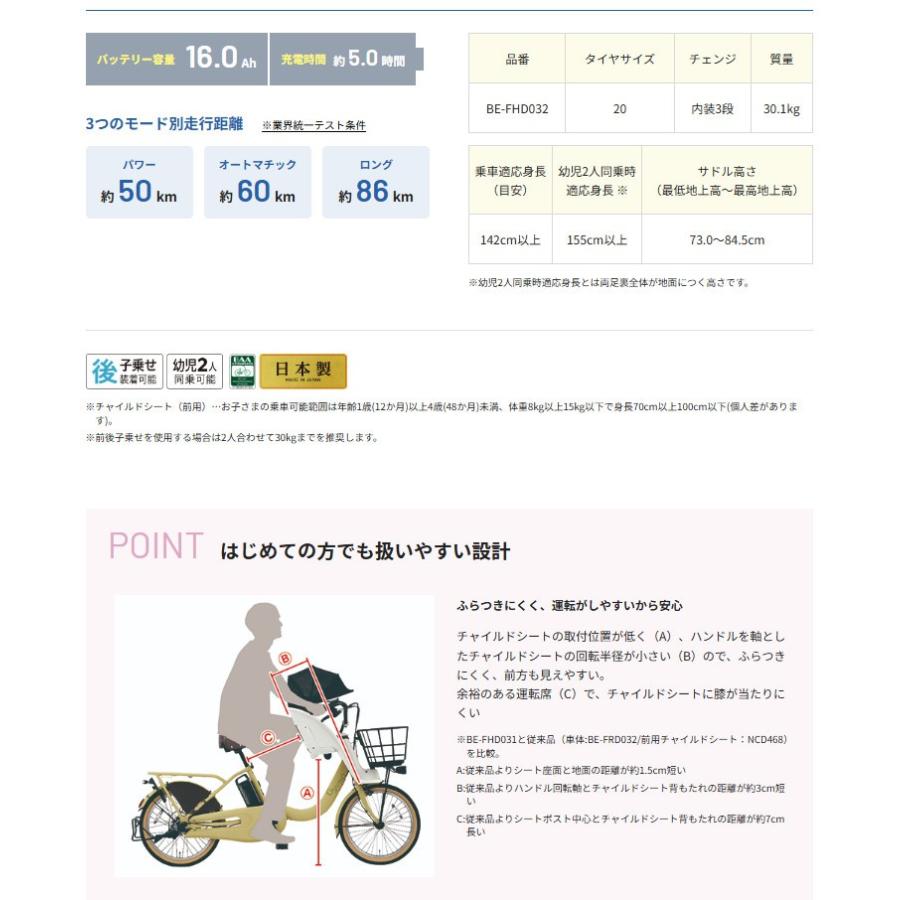 Panasonic（パナソニック） 電動アシスト自転車 ギュット・クルームF