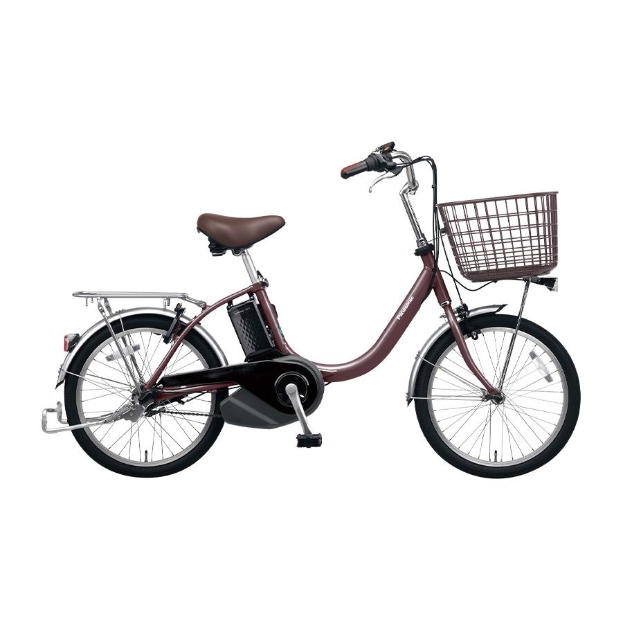 パナソニック Panasonic 電動アシスト自転車 ビビ・L・20 パール