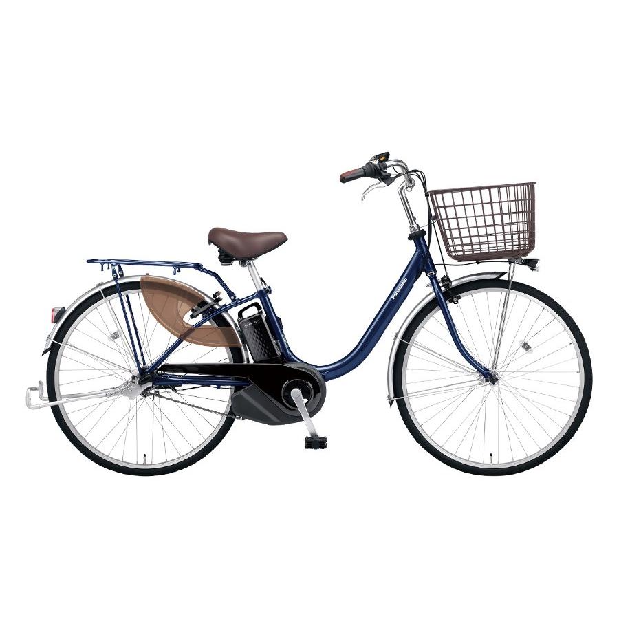 【値下げ！＋おまけ】電動アシスト自転車　Panasonic ビビライフBE-FU832（ブルー） パナソニック ビビライフ BE-FU832-G [ラプターグリーン] + 専用充電器