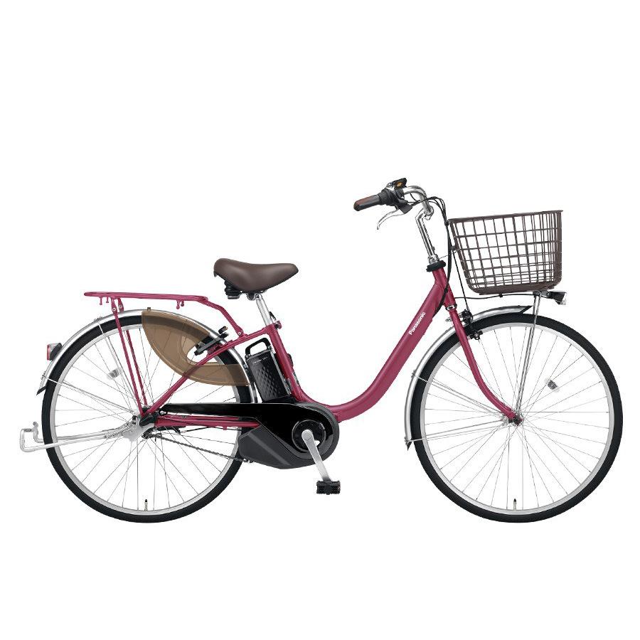 Panasonic BE-FL432T ビビ L 電動アシスト自転車 FL431 Panasonic（パナソニック） 完売御礼 ビビ・L BE-FL433R2 ルージュ