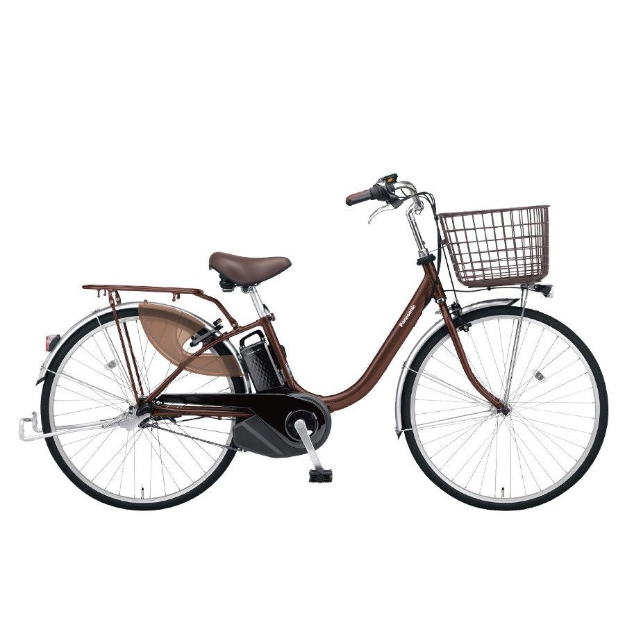 ほぼ未使用24年7月購入Panasonic BE-FL433 電動アシスト自転車 パナソニック ビビEX BE-ELE437V Pファインブルー 24インチ