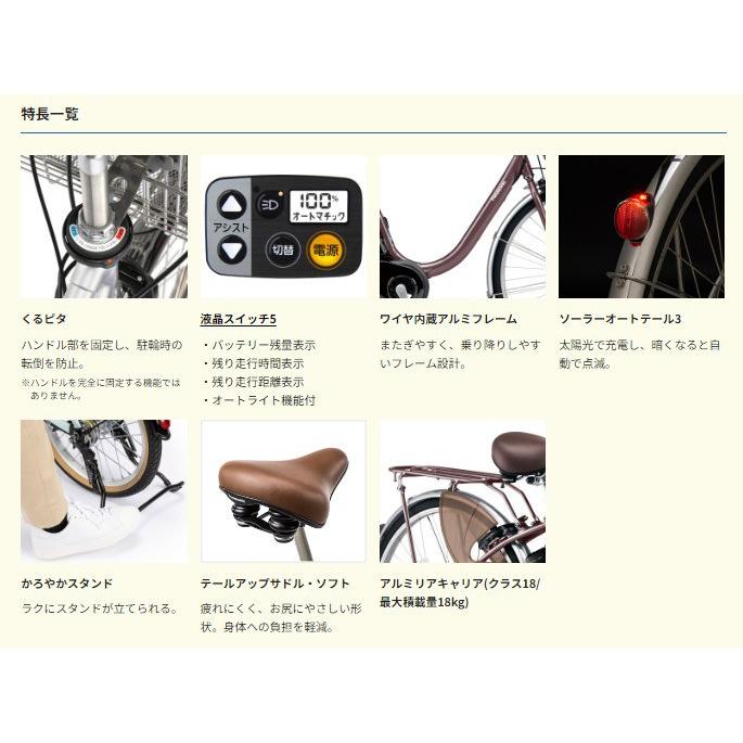 Panasonic（パナソニック） 完売御礼 ビビ・L BE-FL633R2 ルージュ