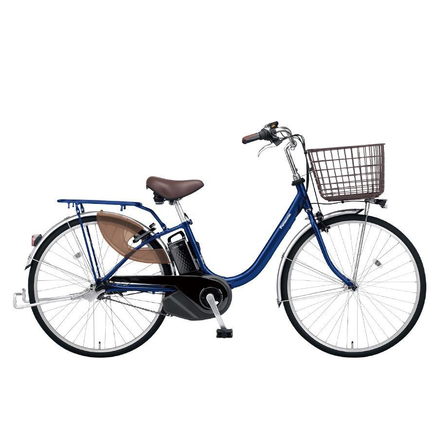 パナソニック 電動アシスト自転車 ネイビー 前カゴ付き BE-ELSW013 電動アシスト自転車 ネイビー 前カゴ付き パナソニック BE-ELSW013