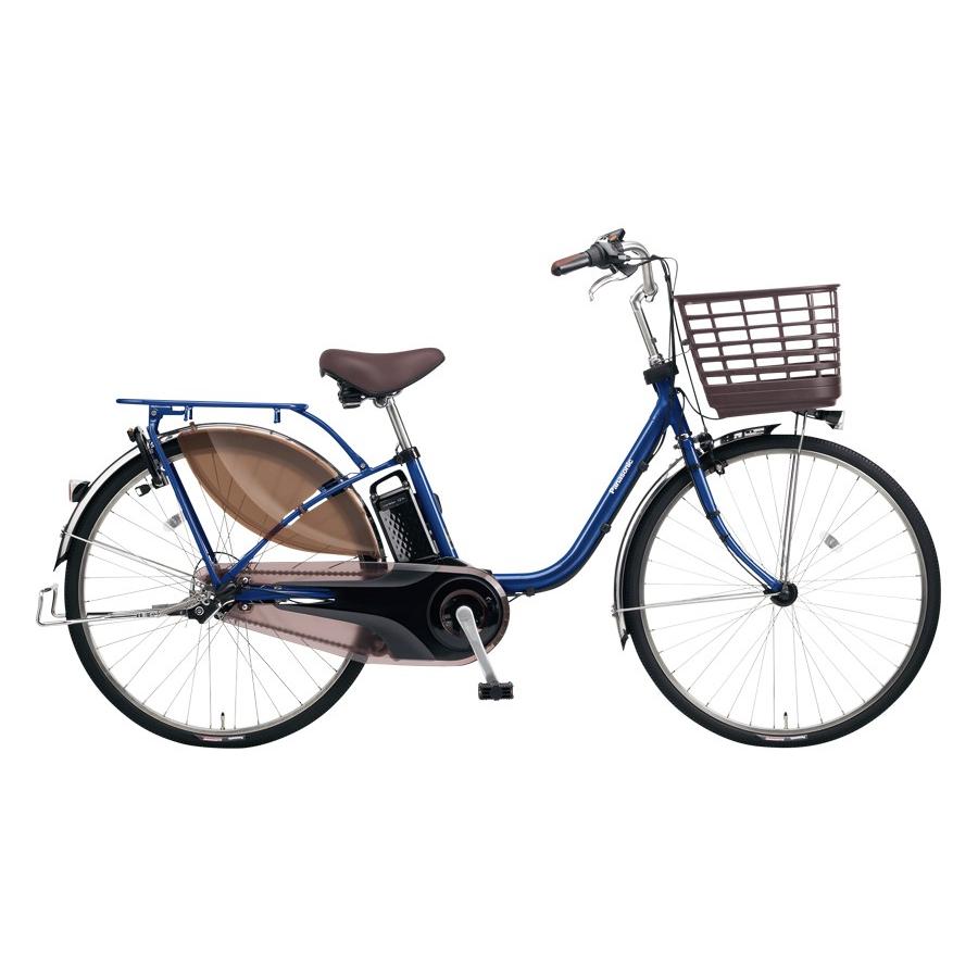 【美品】Panasonic 電動アシスト自転車 BE-FM631T 26インチ Panasonic（パナソニック） 完売御礼 カバー付 ビビ・MX BE-FM631V P