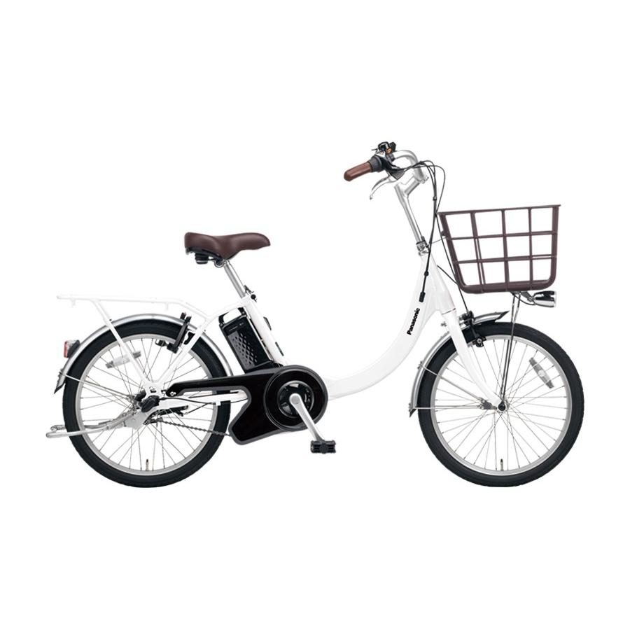 1年保証 送料無料　新型　パナソニック　20インチ　白色　電動アシスト自転車 今だけ先着30台特別価格】電動自転車 パナソニック Panasonic