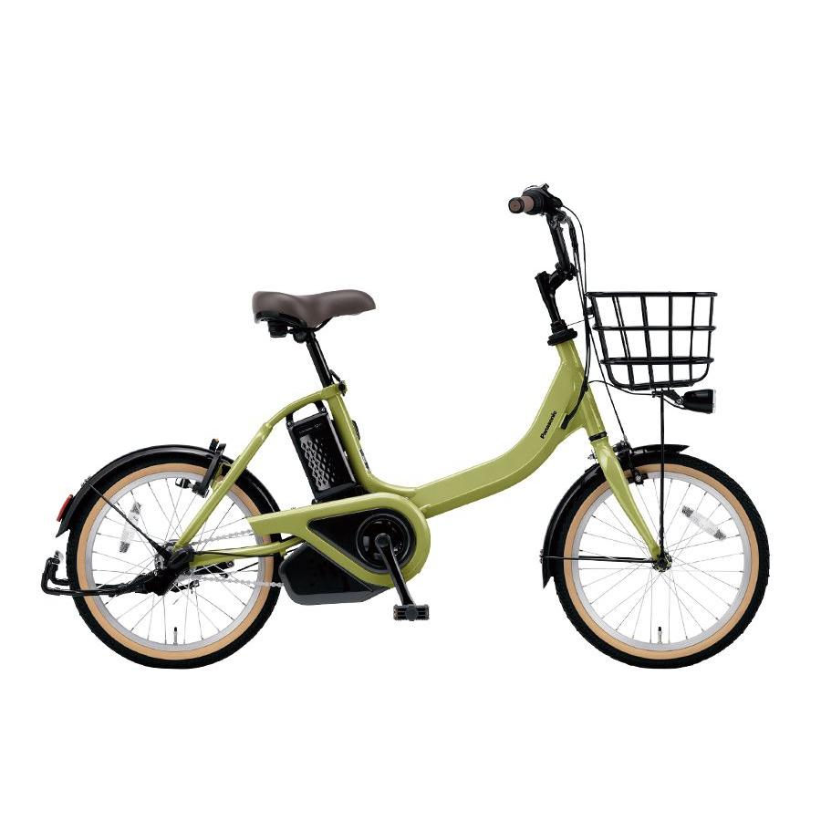 電動アシスト自転車 パナソニック ビビ・S・18 BE-FSS832G  グラスグリーン  18インチ 12A  軽量（大）ぱ2025年モデル 父の日 プレゼント爆買の画像