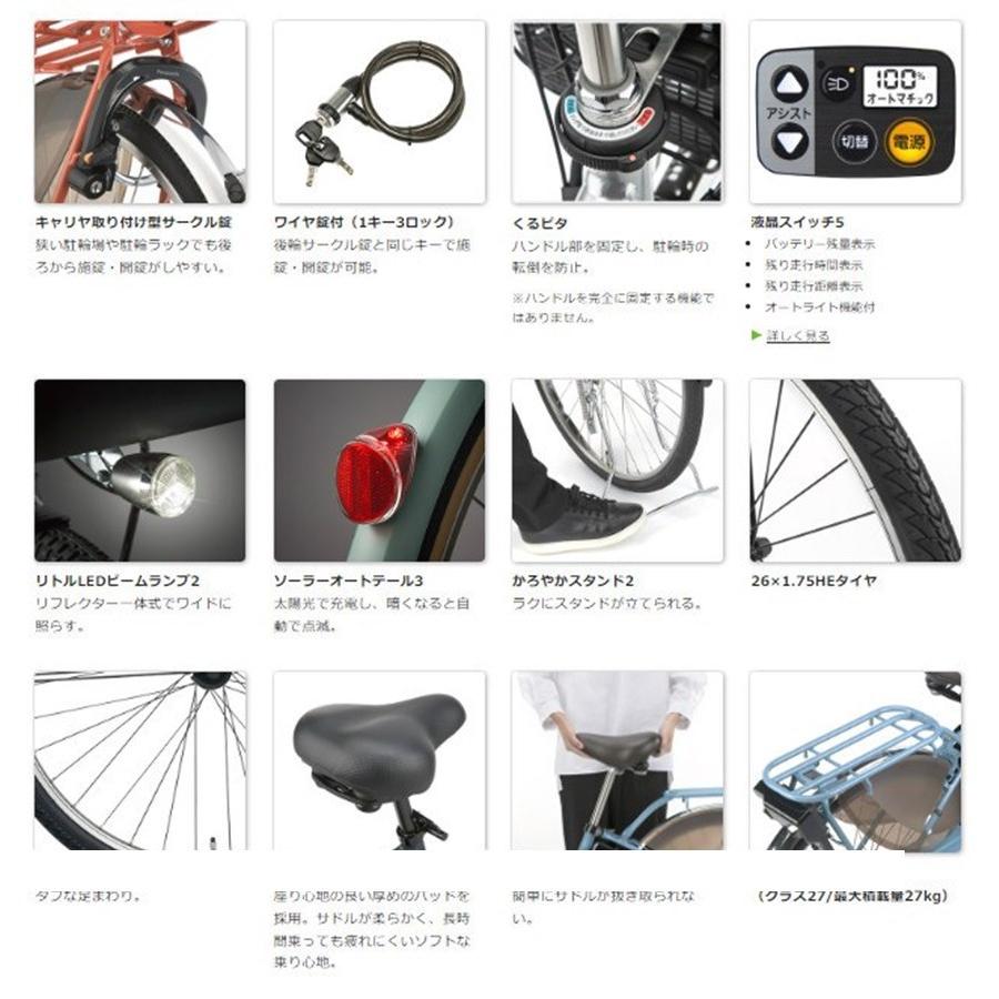 Panasonic（パナソニック） 完売御礼 ティモ・S BE-FTS632G2 マット