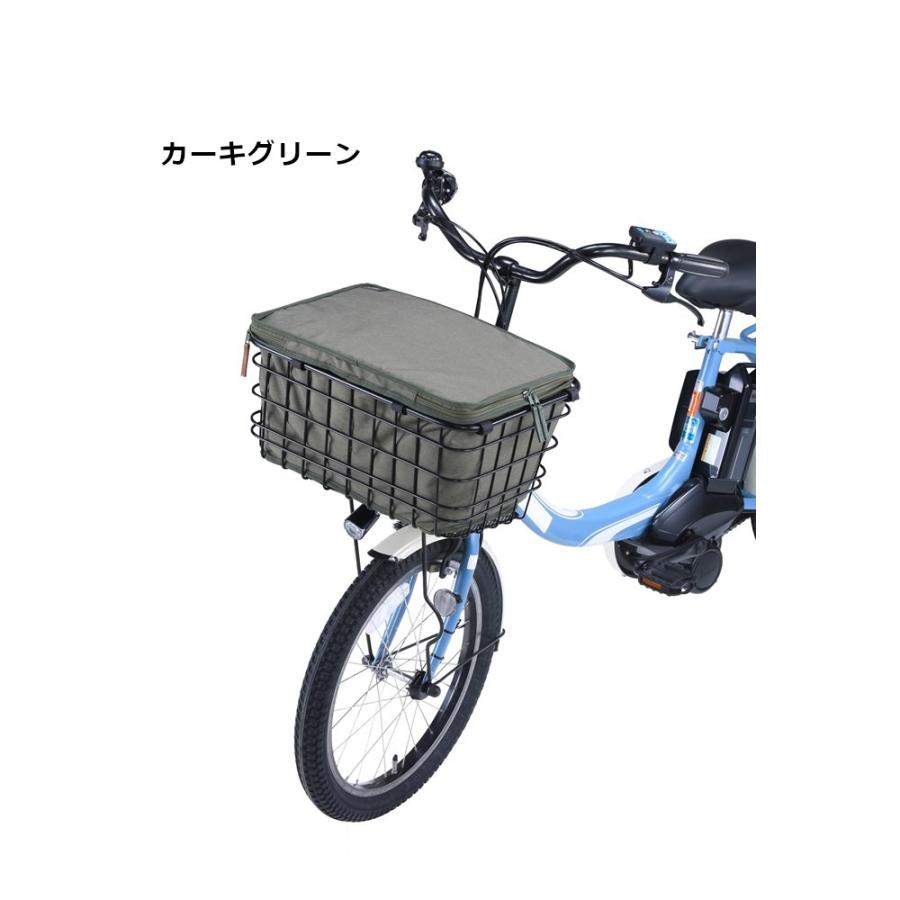 26日迄 会員5倍 .川住製作所 KW855 自転車かごカバー 前後カゴ兼用  2段式 インナー  プレミアム ワイド 防水 撥水 レインカバー 電動 ギュットクルーム爆買