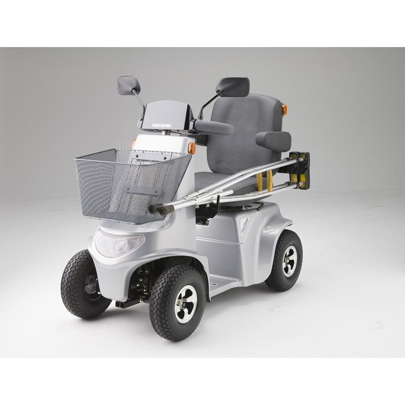 電動車いす 福伸電機製 ポルカー 電動カート ポルカー/自社製品・受託開発｜FUKUSHIN 福伸電機