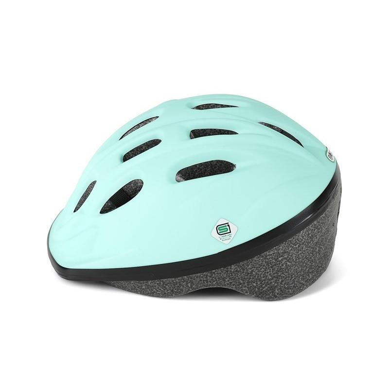 あすつく (土日祝除) 自転車 ヘルメット 子供 OMV-12 ミントグリーン