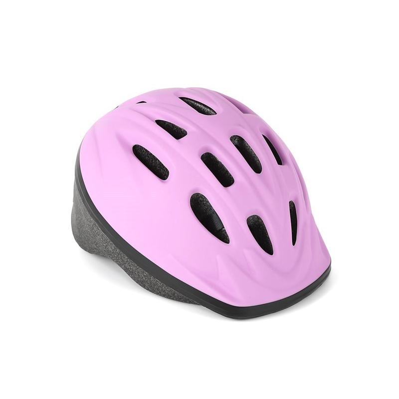 あすつく (土日祝除) 自転車 ヘルメット 子供 OMV-12 ライラック