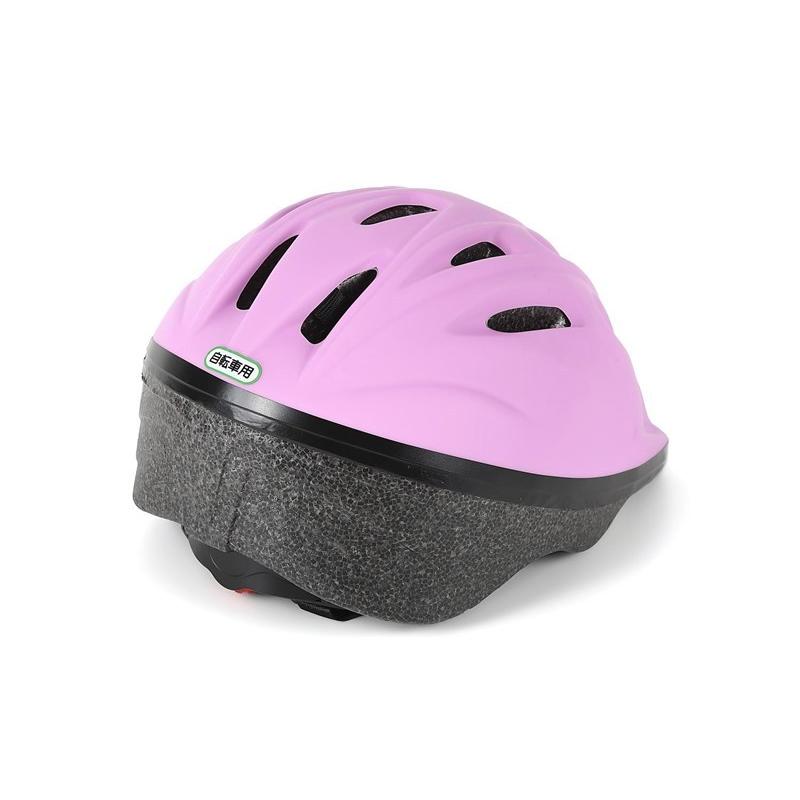 あすつく (土日祝除) 自転車 ヘルメット 子供 OMV-12 ライラック