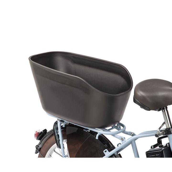 自転車 リヤバスケット NCB2137 ブラウン 後かご パナソニック 純正品