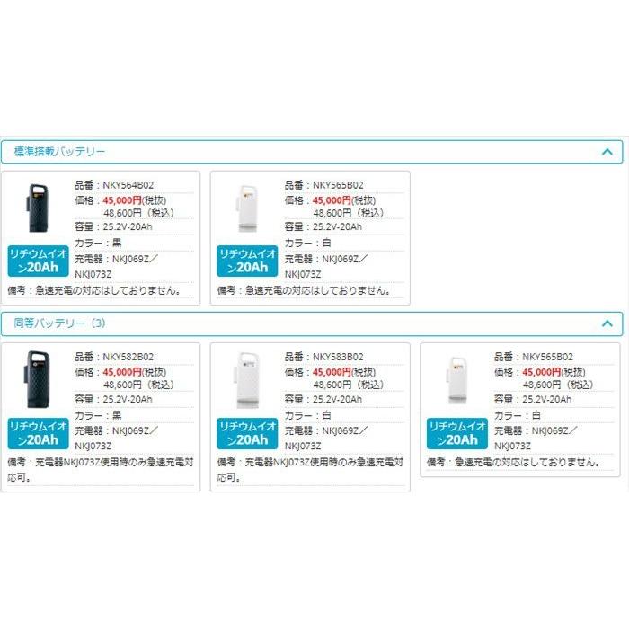 正規品 新品 パナソニック NKY564B02 バッテリー 25.2V-20A 正規品 新品 パナソニック NKY564B02 バッテリー 25.2V-20A