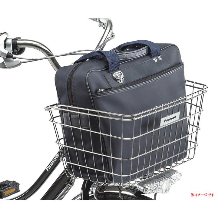 Panasonic（パナソニック） ステンレスバスケット NSCB218 自転車前 