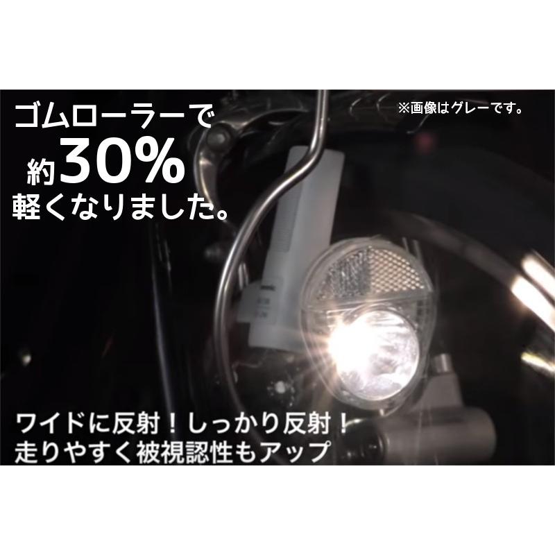 led発電ランプ 自転車 照明 led nskl-138-b パナソニック d