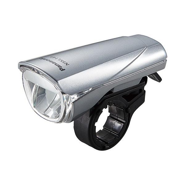 （専用）信号機型回転灯 シルバー 取寄 Panasonic NSKL141-S 自転車 ライト LED シルバー 送料込み 電池