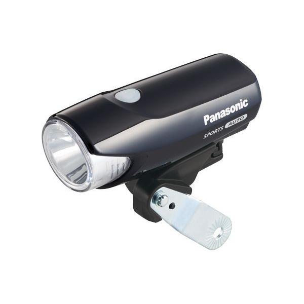 パナソニック NSKL153-B ブラック 自転車ライト LED オート