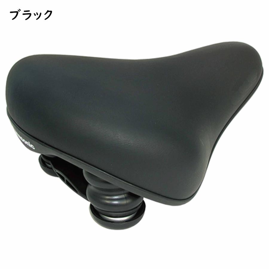 パナソニック テールアップサドル NSSS044 ブラック ブラウン 乗り心地