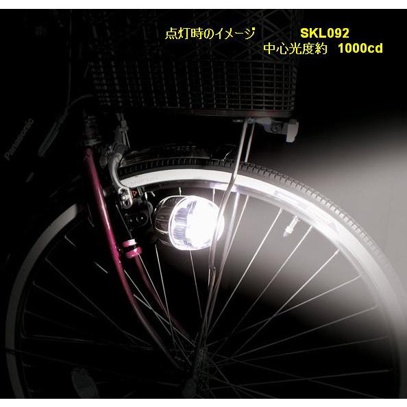 完売御礼自転車ライト Led パナソニック ワイドｌｅｄ オートライト ヘッド Panasonic Skl092 ハブダイナモ付き自転車用ライト Skl092 パナソニック電動 自転車のメイト 通販 Yahoo ショッピング