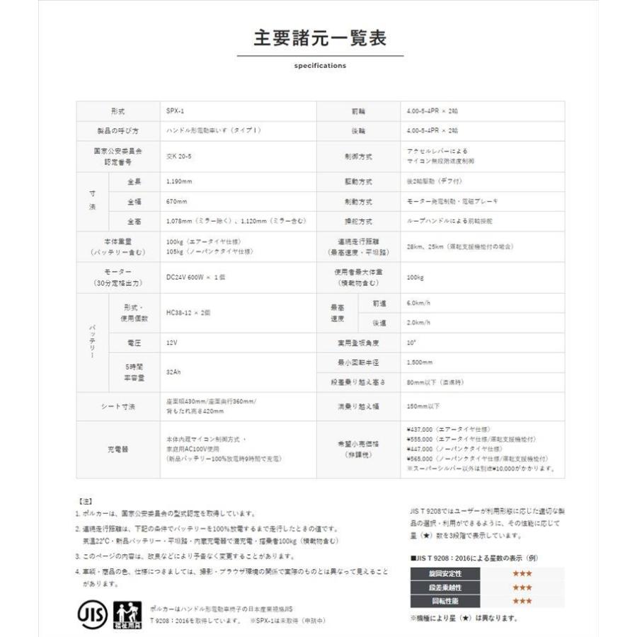 電動カート シニアカー福伸電機 SPX-1(ノーパンクタイヤ 電動カート シニアカー福伸電機 SPX-1(ノーパンクタイヤ