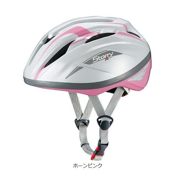 OGK STARRY 子ども用 ヘルメット スターリー 54~56cm位（ヤ）し 取寄