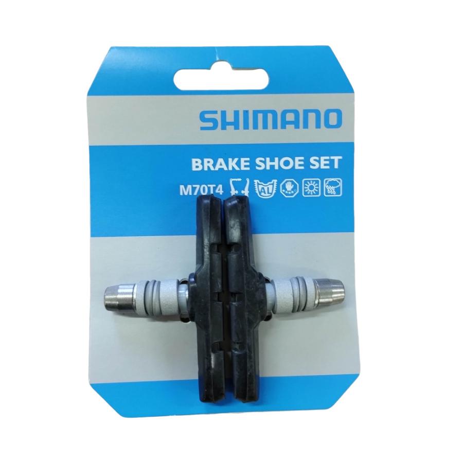 シマノ（SHIMANO） Vブレーキシュー Y8BM9803A 1ペア BR-M530 BRAKE