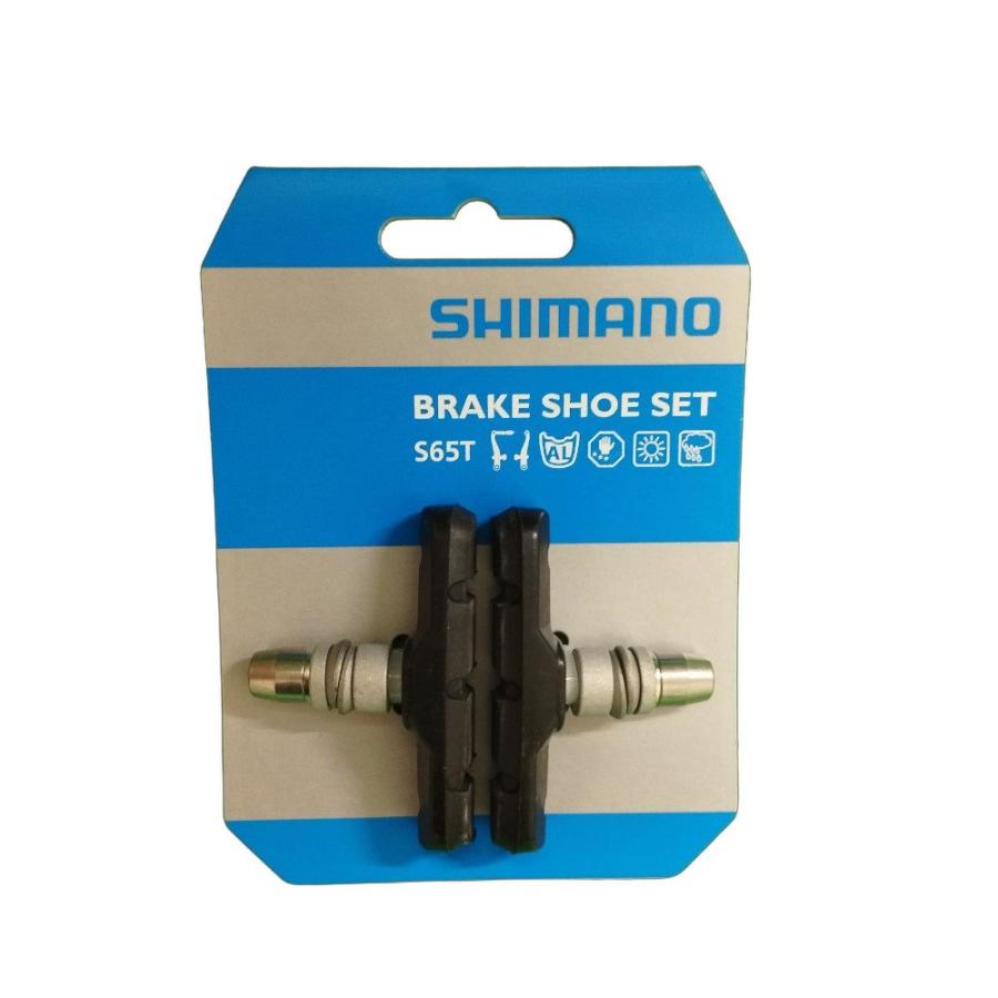 武蔵野線205系　制輪子(ブレーキシュー) NS-513 シマノ（SHIMANO） Vブレーキシュー Y8GP9804A 1ペア BR-M330 BRAKE