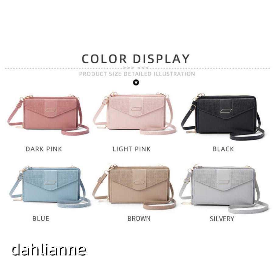 特価】スマホショルダー ポシェット お財布 一体型 ミニ