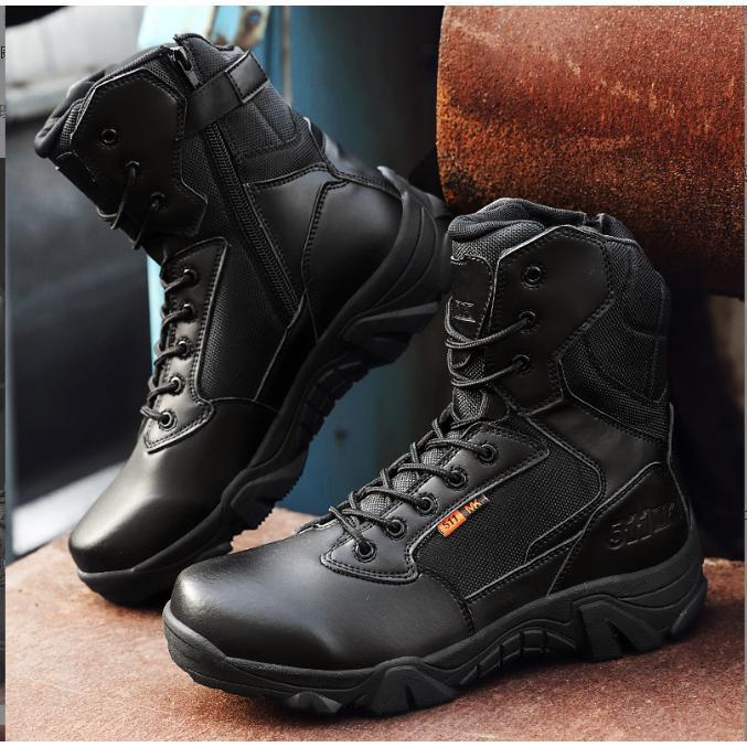 大特価】バイクブーツ タクティカルブーツ メンズ 機能性 アウトドア