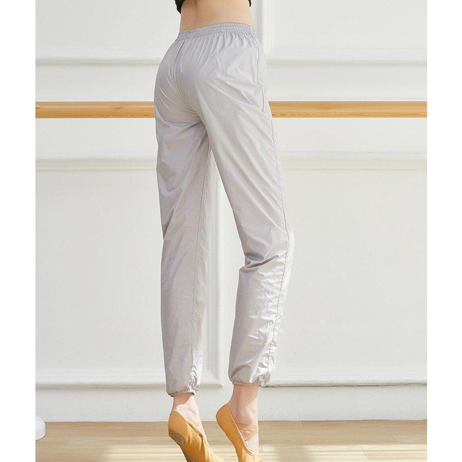 バレエ パンツ サウナ バレエサウナパンツ 長ズボン ウォームアップ 