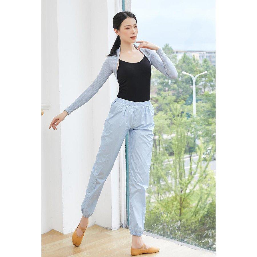 バレエ パンツ サウナ バレエサウナパンツ 長ズボン ウォームアップ