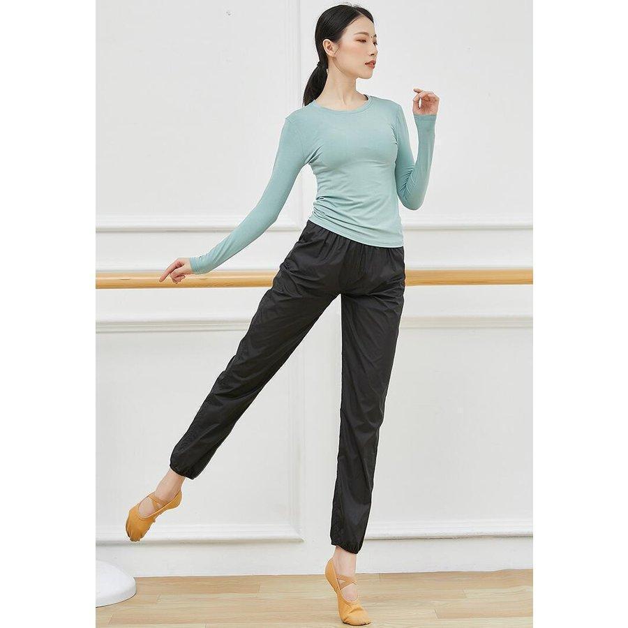 バレエ パンツ サウナ バレエサウナパンツ 長ズボン ウォームアップ