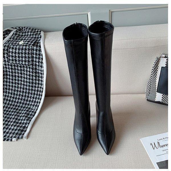 特価】ロングブーツ レディース 美脚 ブーツ 長靴 防寒 歩きやすい