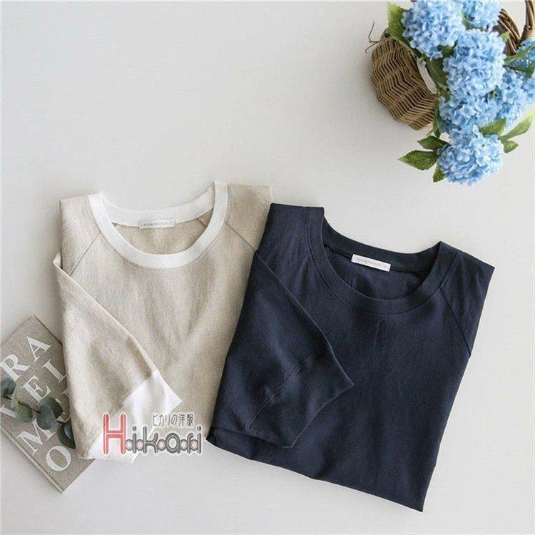 翌日出荷七分袖 Tシャツ レディース カットソー オーバーサイズ