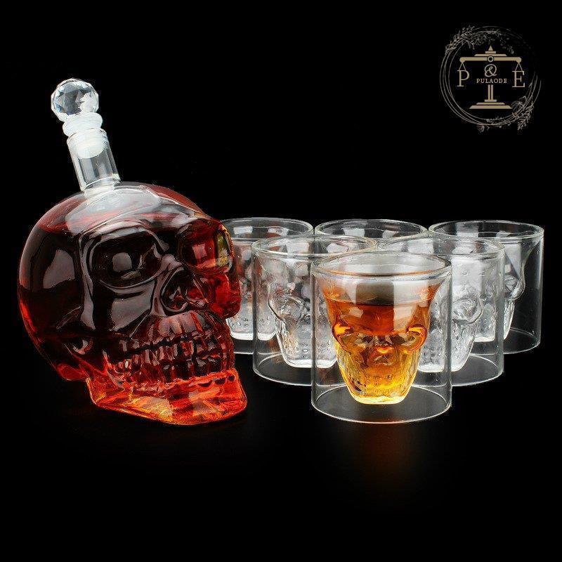 グラス タンブラー ブランデーグラス ウィスキーグラス キッチン用品 食器 おしゃれ スカル モード クリアモノトーン フェミニン_4